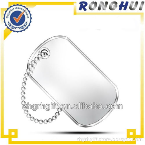 custom blank dog tag